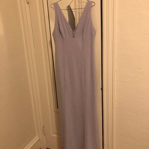 Amsale Bridesmaid Dress 'Reyna' Size 10